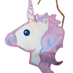 Unicorn Holographic Iridescent Purse by Olivia Miller